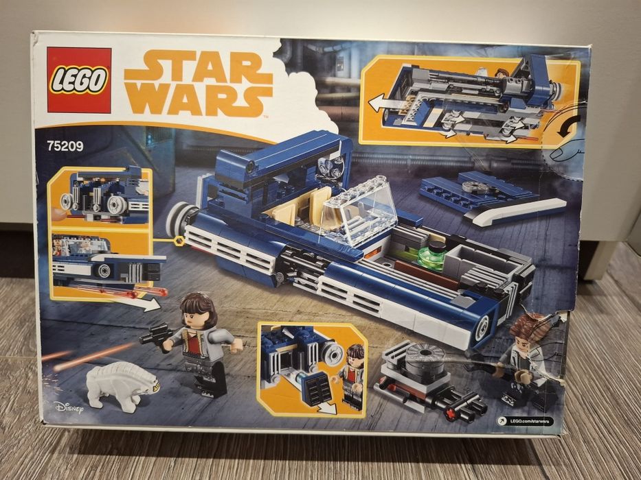LEGO Star Wars 75209 Лендспийдърът на Хан Соло