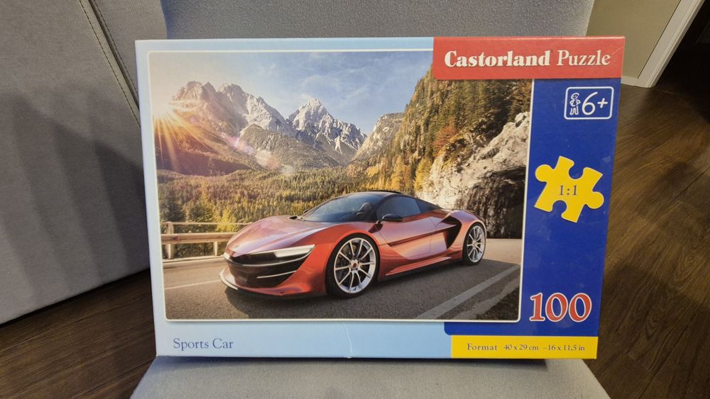 Пъзел 5-7 год. Спайдърмен, Хари Потър, Линейка