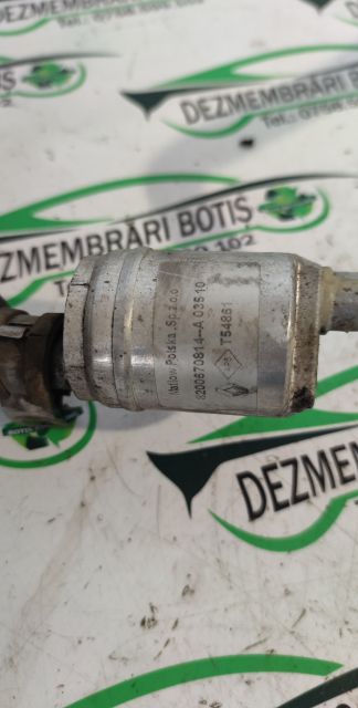 Conducta AC Dacia Logan prima generatie (facelift)