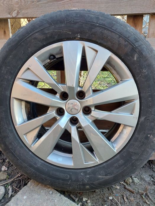 Оригинални джанти за Пежо 17 цола 5х108