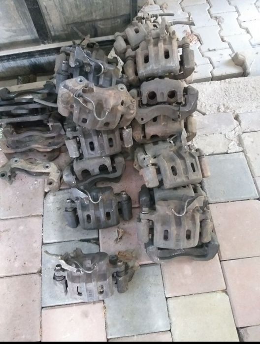 Mitsubishi pajero 2 montero sport delica булка квадрат. суппорт перед