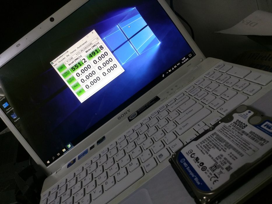 Новые SSD диски для Нотбука\ПК ускорение работы компьютера