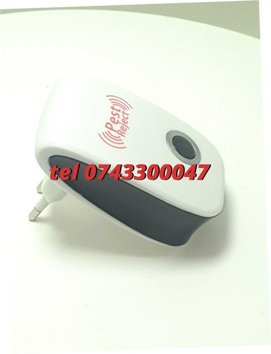 Dispozitiv Impotriva Insecte Daunatori Priza Normala 220v