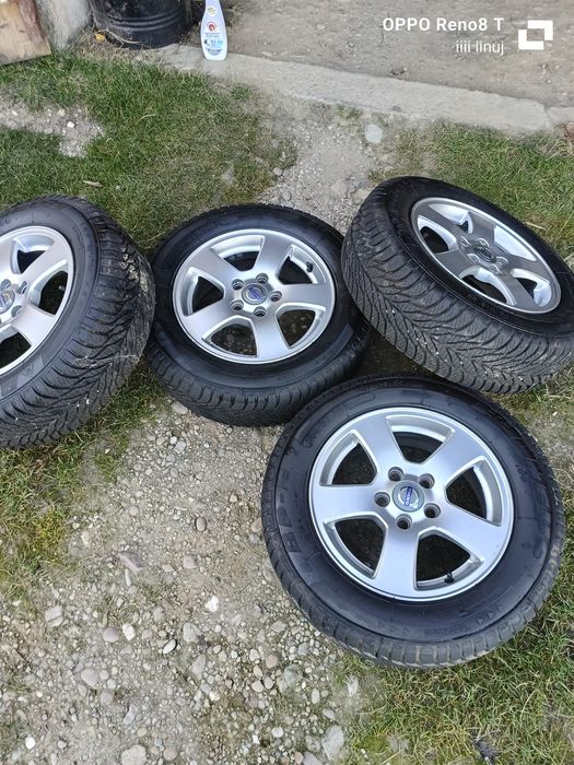 Vand jante volvo 15