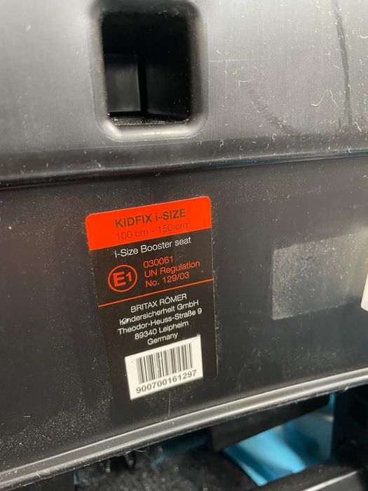 Vând scaun auto Britax Romer