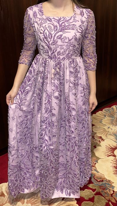 Вечернее платье