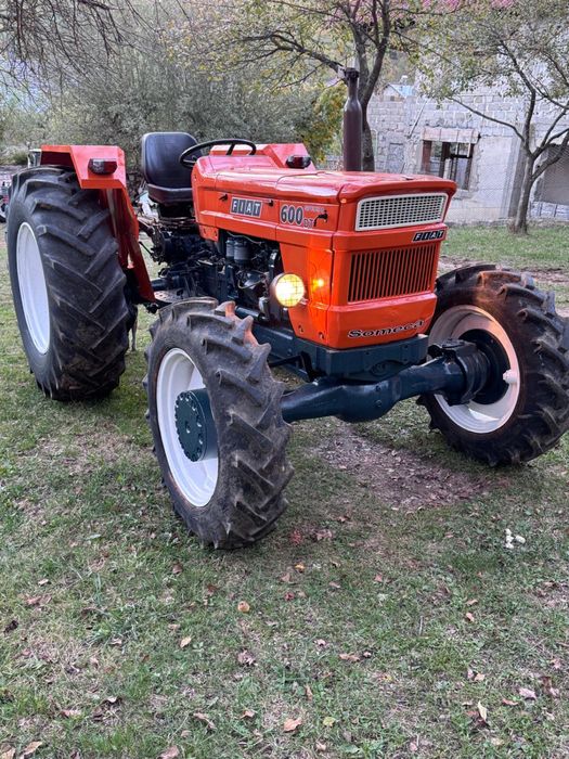 Tractor Fiat 640/600 DTC pompa Bosch