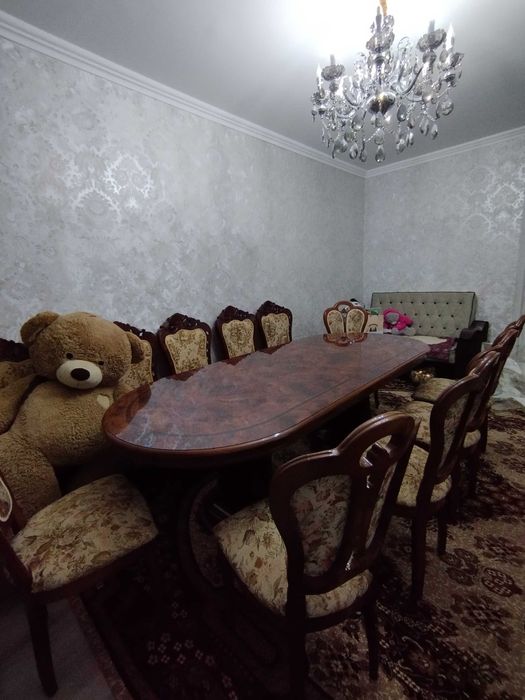 Стол со стульями комплект