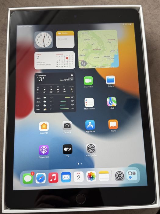 Ipad 9 -256gb fullbox
