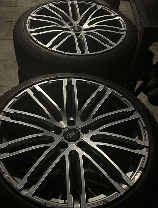 Ауди джанти 21 цола RS6