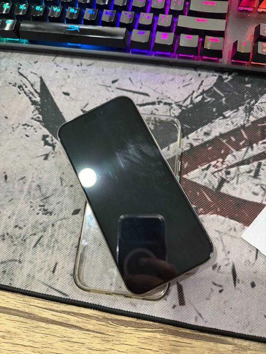 Продается IPhone 16 pro max Titanium