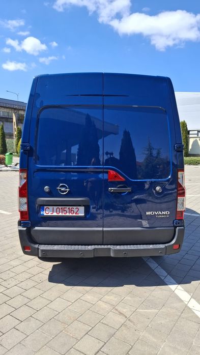 OPEL Movano 2021 — imagine 4