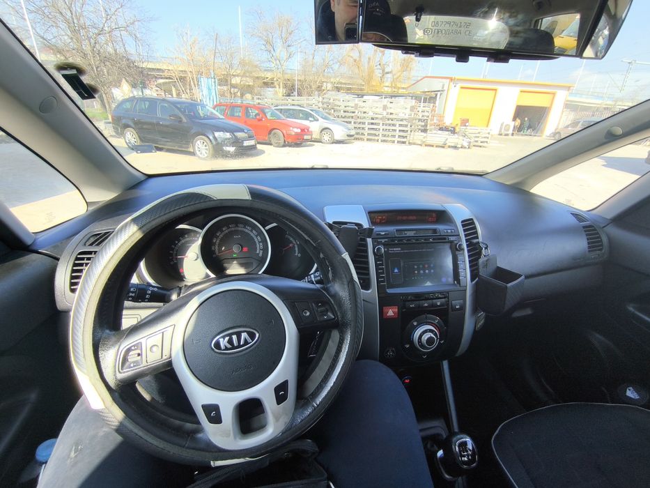 Kia Venga 1,4 agu