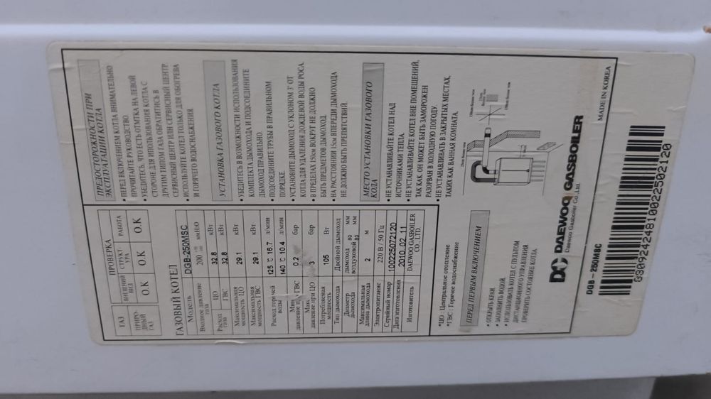 Продам котел по запчастям