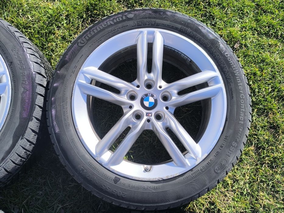 Stуle M483 17 цола джанти с гуми от BMW F45 F46