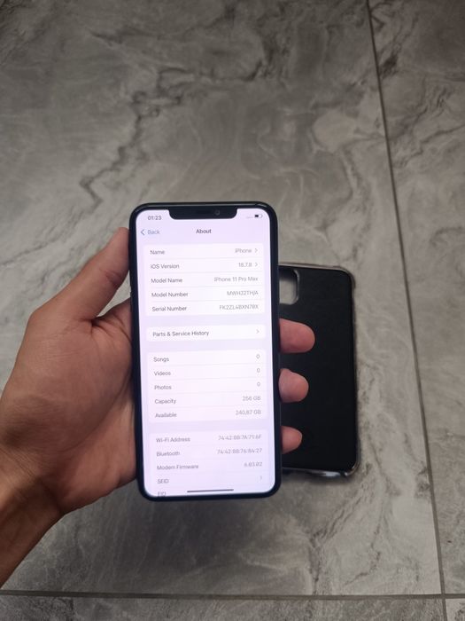 Iphone 11 pro max (256 gb)