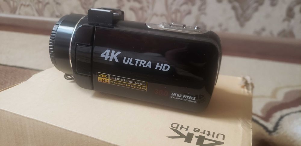 Video camera sotiladi