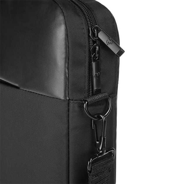 Сумка для ноутбука 2E Laptop Bag 16 Officeman, Black