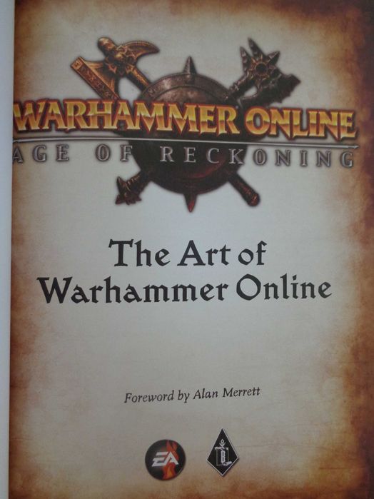 Продавам- Warhammer Online:Prelude to War .The Art of Warhammer Online