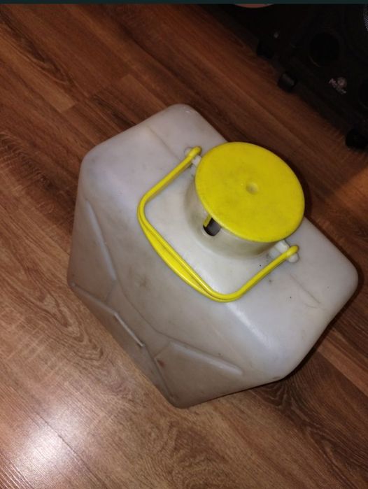 Rezervor apă rulota anii 90.