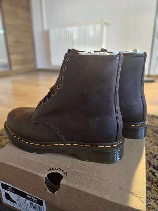 Dr Martens 1460 dark brown