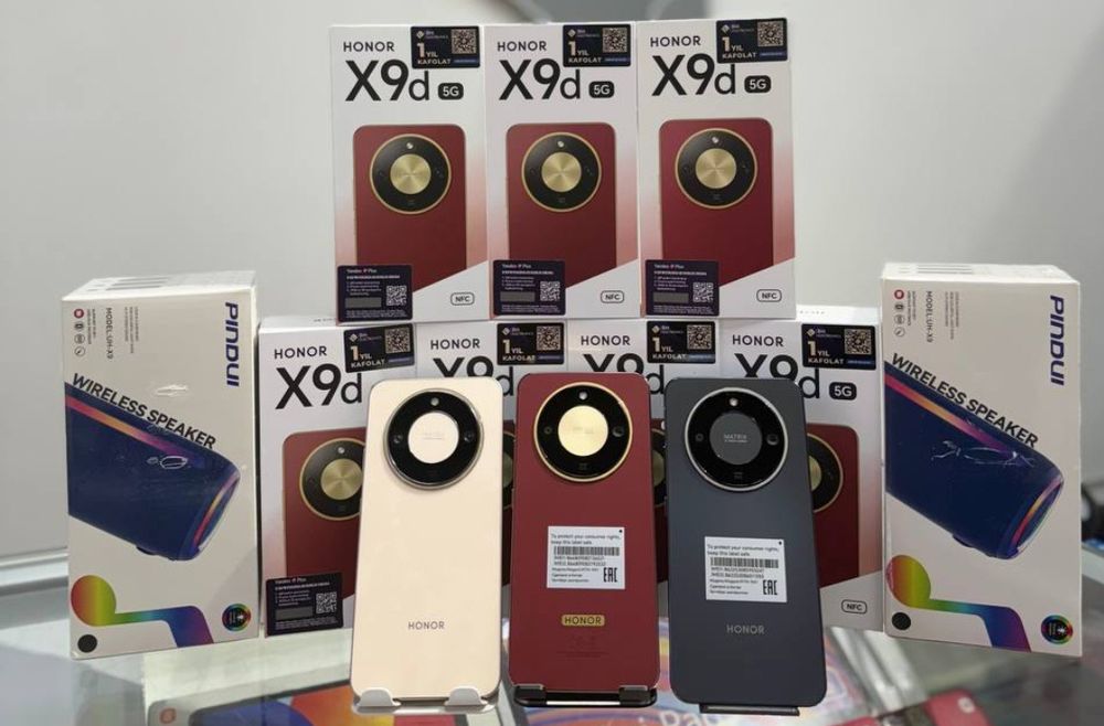 Honor X9D 5G new model +падарка