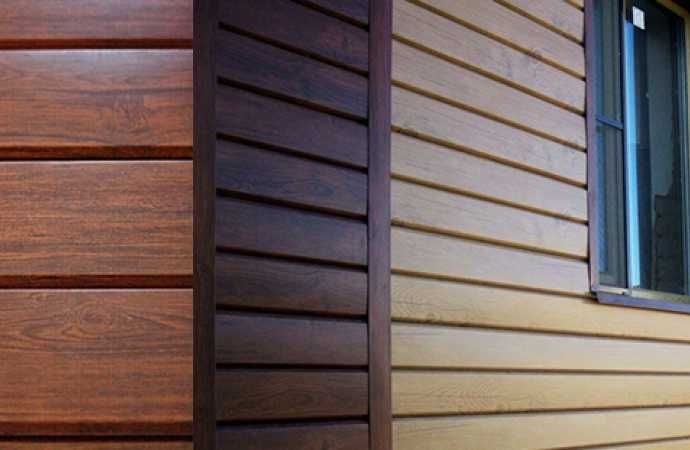 Сайдинг Евробрус, Блок-Хаус, Корабельный брус