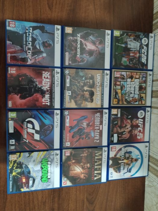 Игры для Playstation 5