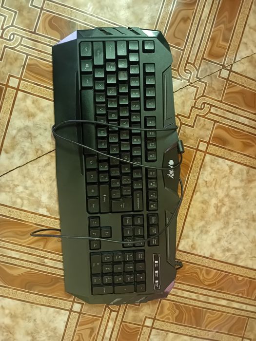 Tastatura fury black