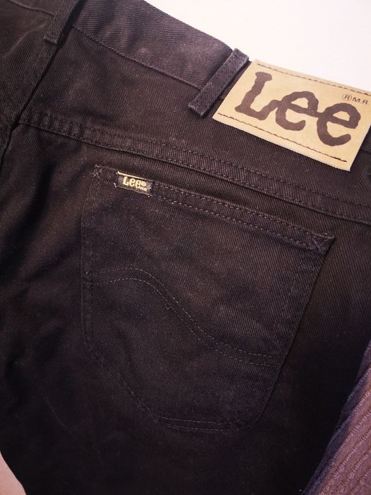 Blugi negrii Lee, noi masura 36/30
