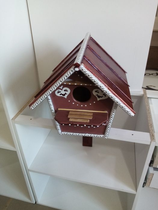 Продам новый скворечник!