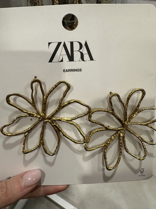 Cercei Zara aurii
