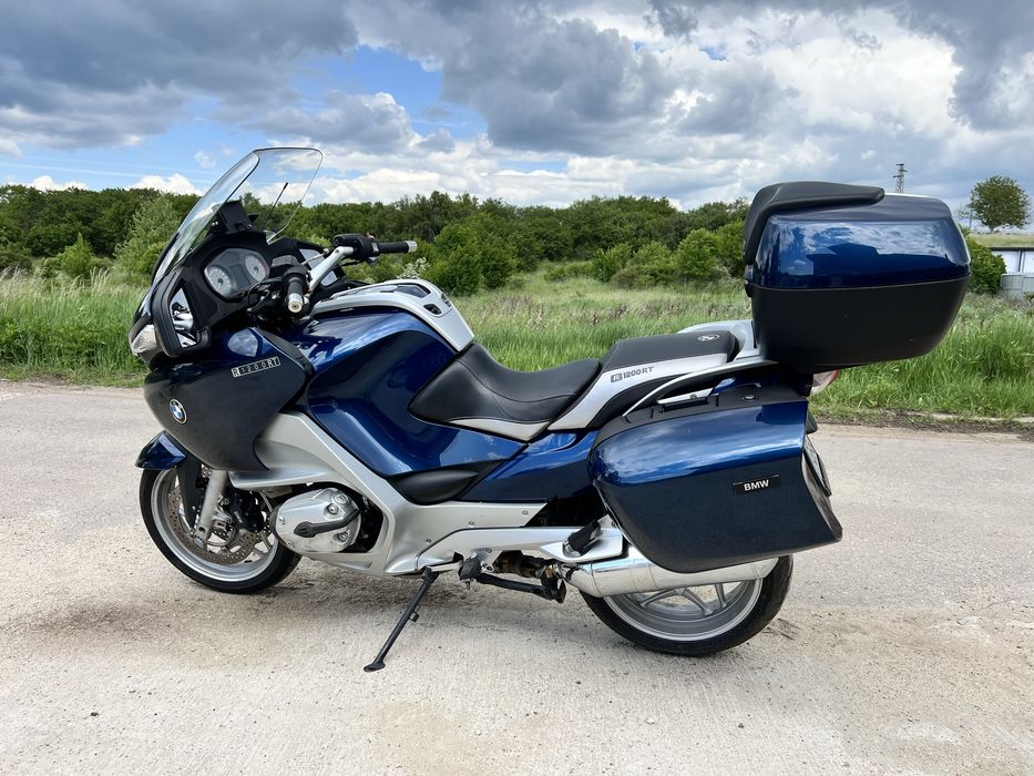 Продавам BMW R 1200 RT