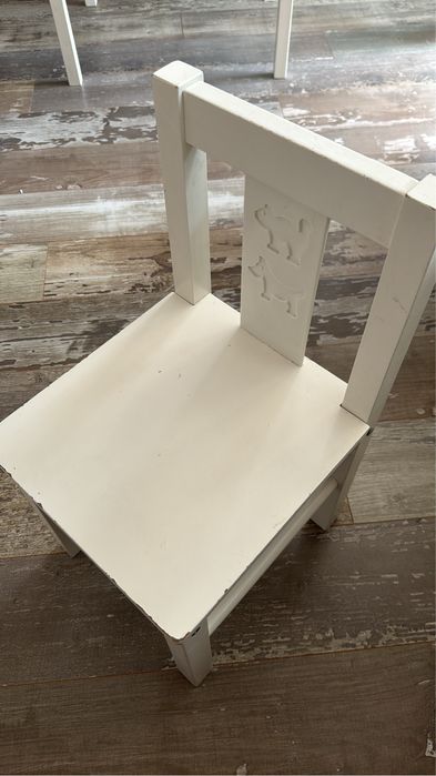 Комплект детски масичка и столче Ikea