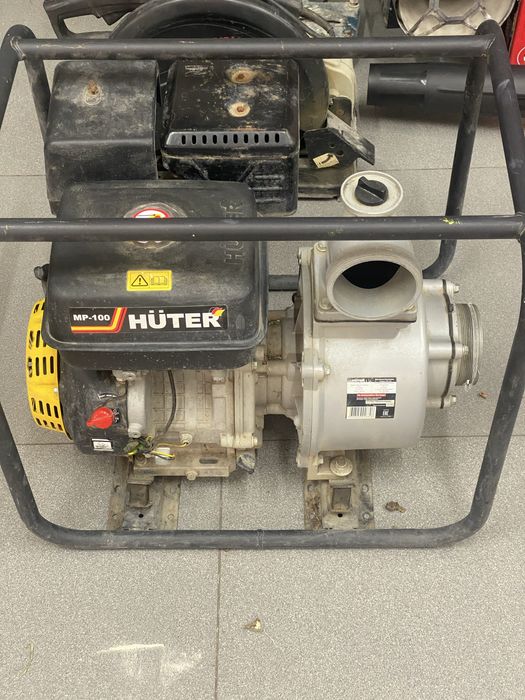 мотопомпа бензиновая Huter MP-100. Астана ЖанТаС ломбард