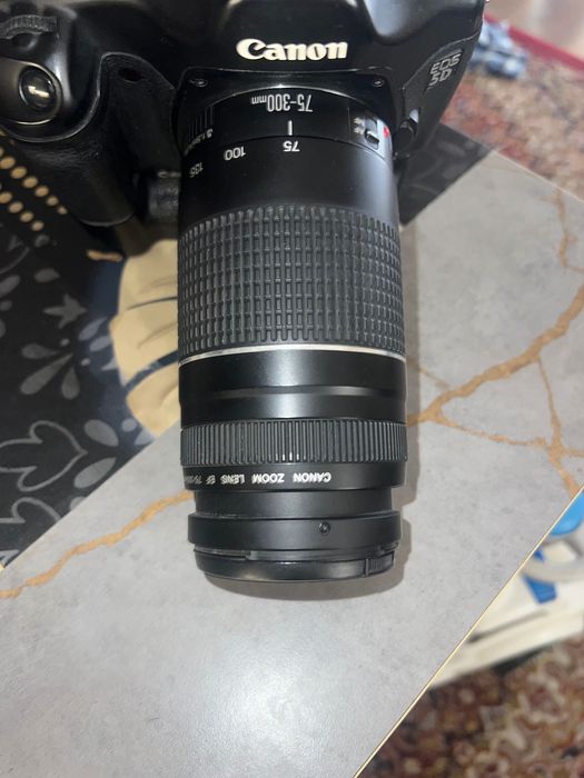 Объектив Canon EF 75-300mm f4-5,6