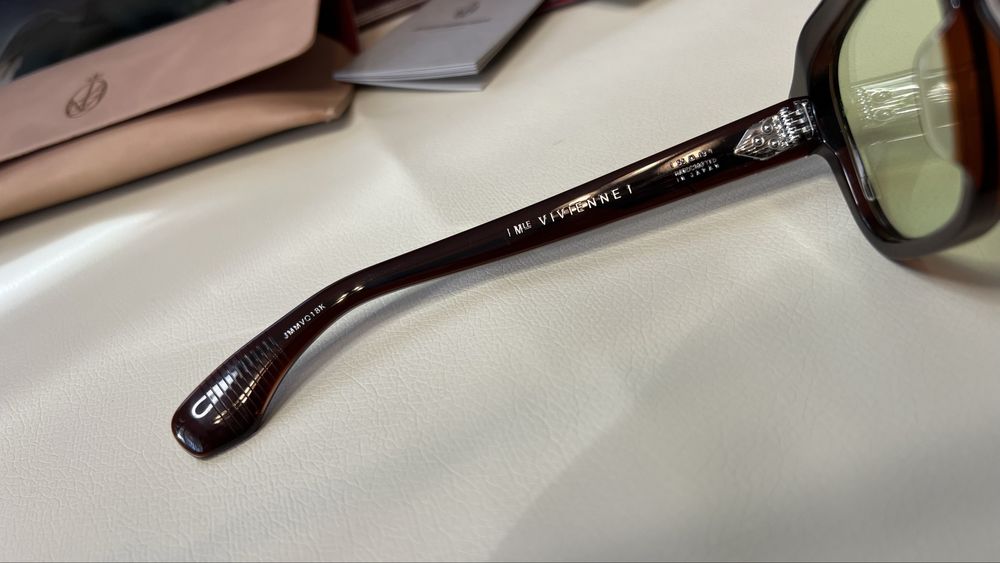 Jacques Marie Mage jmm Vivienne ochelari de soare noi rame