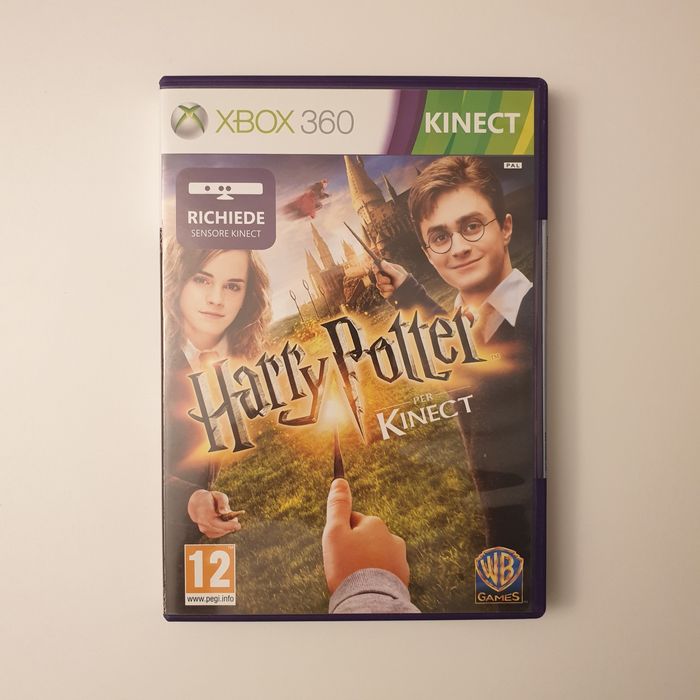 Harry Potter Kinect Xbox 360