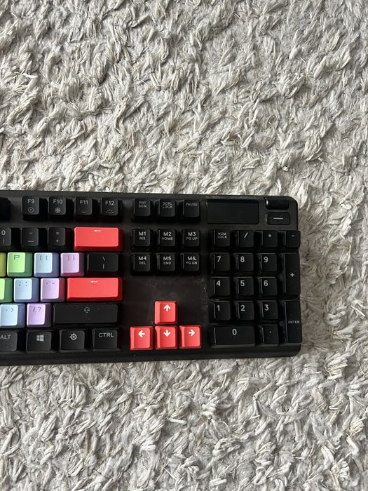 Tastatura steelseries apex 7