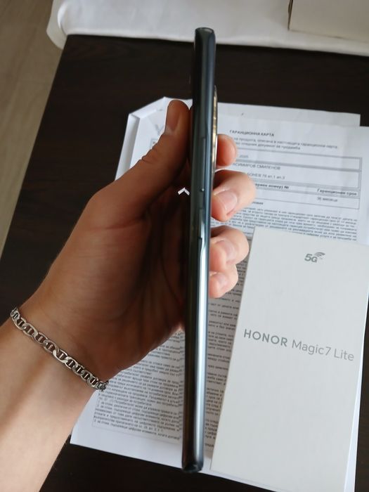 Honor Magic 7 lite - като нов, без забележки