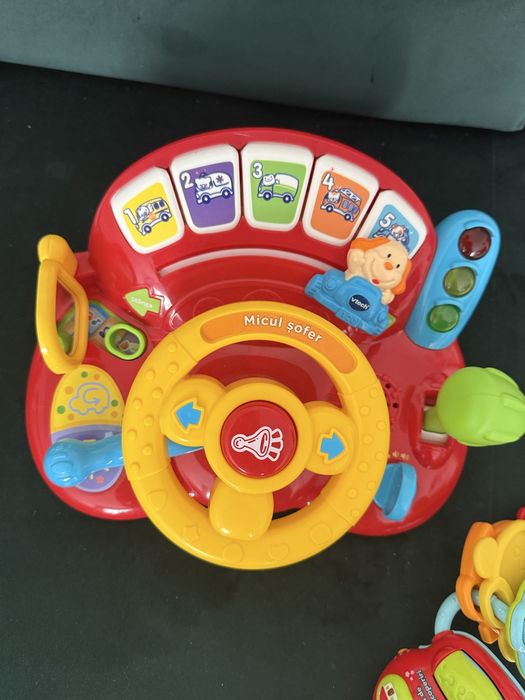 Volan interactiv Vtech