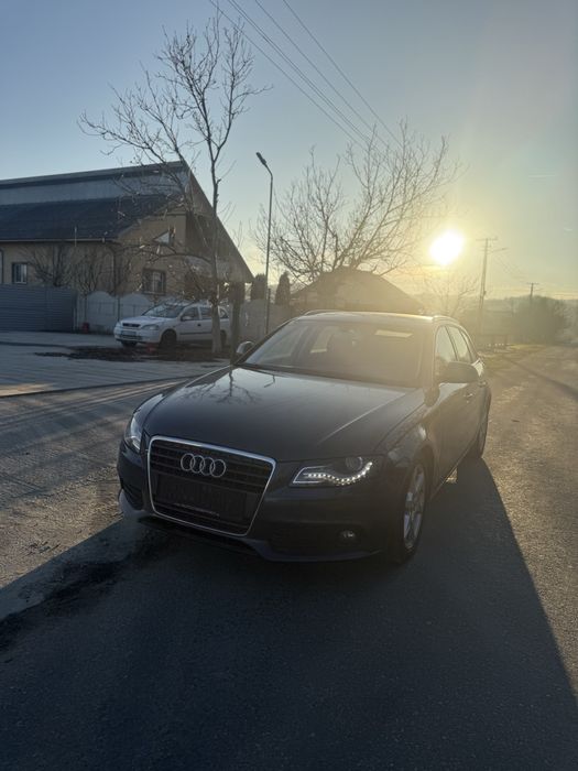 Audi A4 2.0 TDI – DPF Activ – 2008