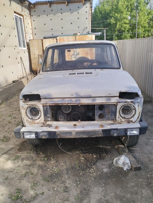 Продам запчасти на нива 2121