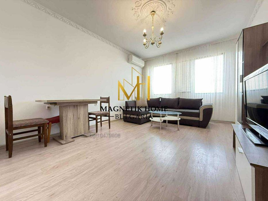 Дава се под наем Двустаен апартамент в Бургас, Възраждане - 55 кв.м за 357 € - Снимка #1