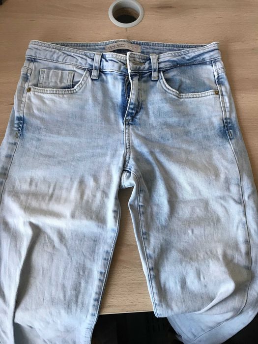 Blugi Zara pentru femei Blug alb de damă mărime 34