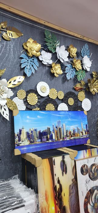 Декор настенные часы соатлар