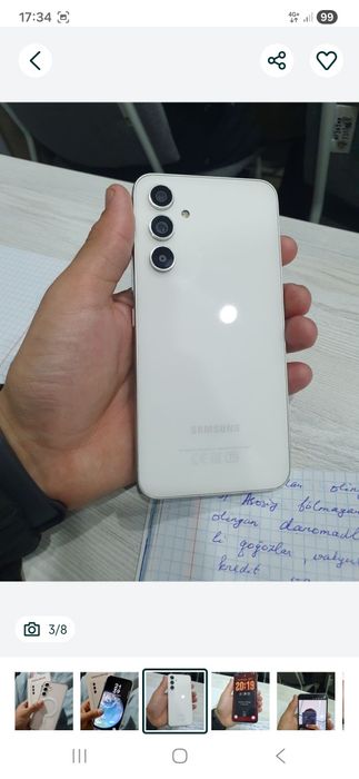Samsung A54 5G sotiladi holati yangi turibdi