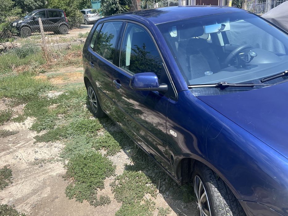Wv polo. Много добро състояне е автомобила