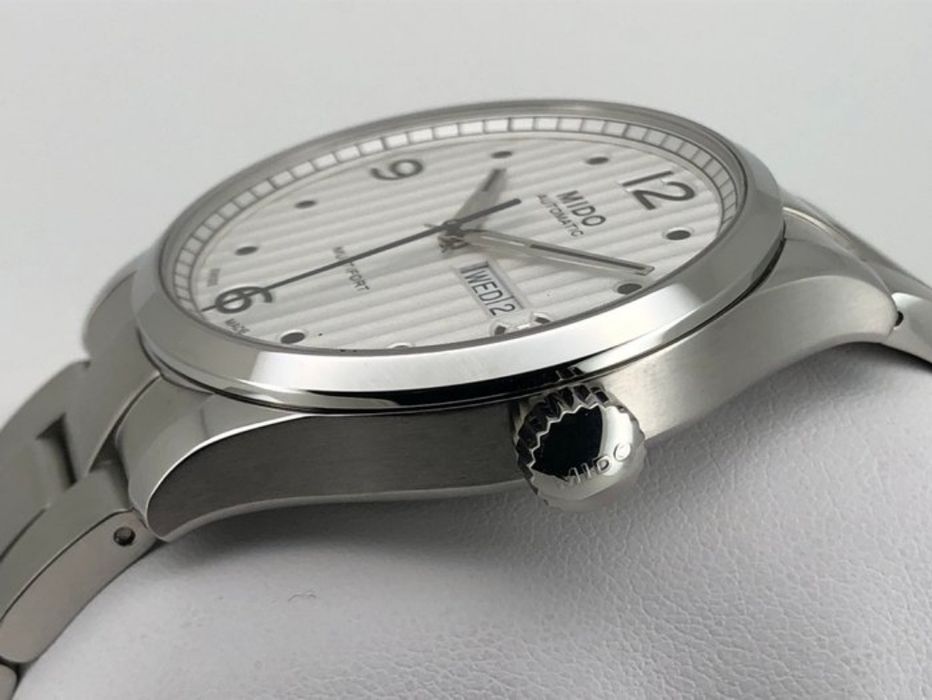 Mido Multifort Automatic Caliber 80 – NOU – Full Set – Garantie – Swiss Made