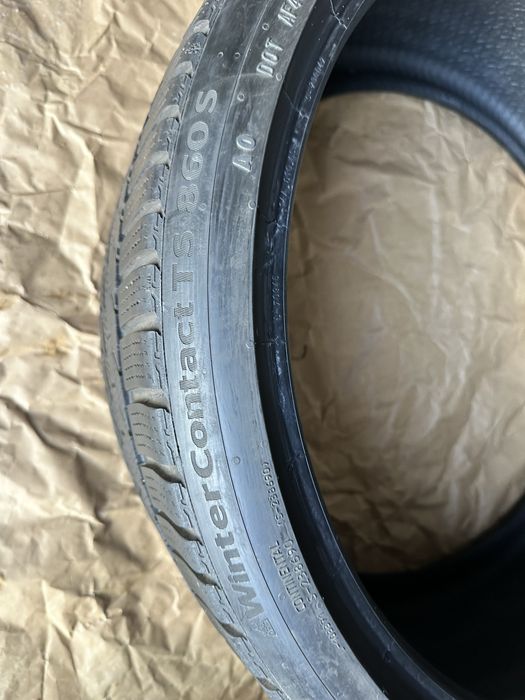 285/30 R22 Continental WinterContact TS860S